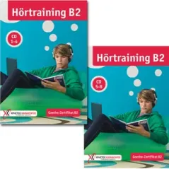 Hortraining B2 8 CDs  Hueber germanika