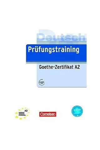 Prufungstraining Zertifikat A2  Cornelsen