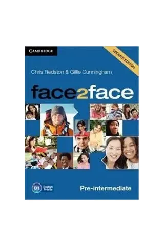 Face2Face Pre-Intermediate Audio Cds 3 2nd edition  Cambridge University Press