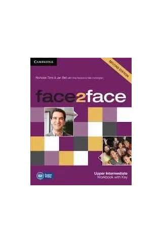 Face2Face Upper Intermediate Workbook With Key 2nd edition  Cambridge University Press