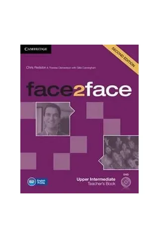 Face2Face Upper Intermediate Teacher's book + DVD 2nd edition  Cambridge University Press