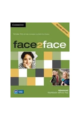 Face2Face Advanced Workbook Without Key 2nd edition  Cambridge University Press