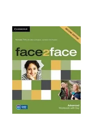 Face2Face Advanced Workbook With Key 2nd edition  Cambridge University Press