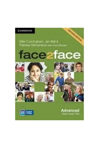 Face2Face Advanced Audio Cds 3 2nd edition  Cambridge University Press