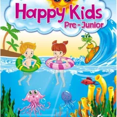 Happy Kids Pre junior Student's book  Grivas Publications