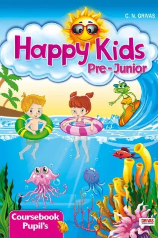 Happy Kids Pre junior Student's book