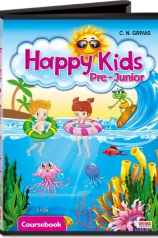 Happy Kids Pre junior Audio Cds 5  Grivas Publications