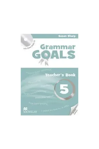 Grammar Goals 5 Teacher's + cd Dave Tucker-Julie Tice-Julia Sander Macmillan