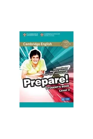 Prepare 3 Student's Book Cambridge University Press