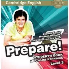 Prepare 3 Student's Book + Online WB Capel Cambridge University Press