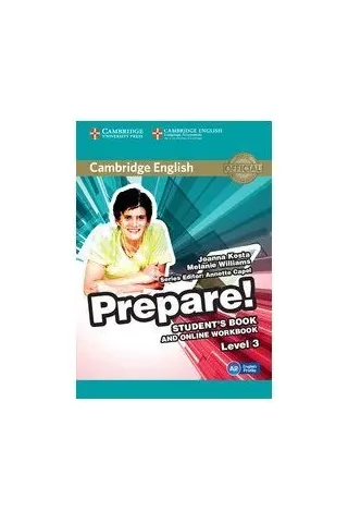 Prepare 3 Student's Book + Online WB Capel Cambridge University Press