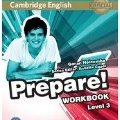 Prepare 3 Workbook  + Online audio  Capel Cambridge University Press