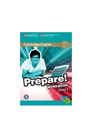 Prepare 3 Workbook ( + Online audio)