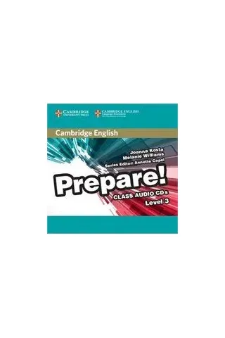 Prepare 3 Class Audio Cds 2 Cambridge University Press