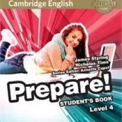 Prepare 4 Student's Book James Styring-Nicholas Tims Cambridge University Press