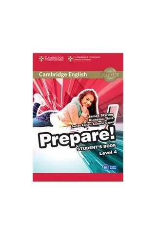 Prepare 4 Student's Book James Styring-Nicholas Tims Cambridge University Press