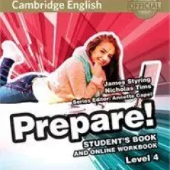 Prepare 4 Student's Book + Online WB  James Styring-Nicholas Tims-Niki Joseph Cambridge University Press