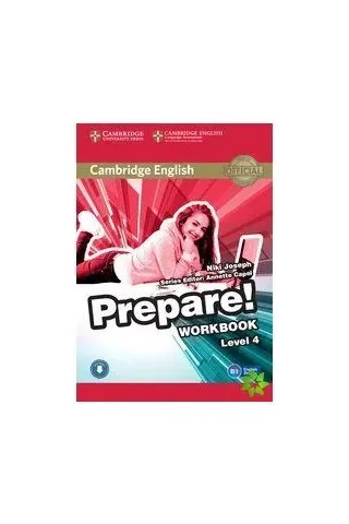 Prepare 4 Workbook ( + Online audio)