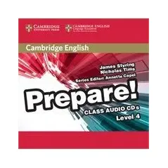 Prepare 4 Class Audio Cds 2 James Styring-Nicholas Tims Cambridge University Press