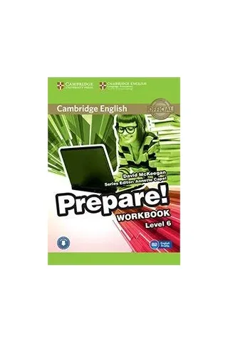 Prepare 6 Workbook  + Online audio David McKeegan Cambridge University Press