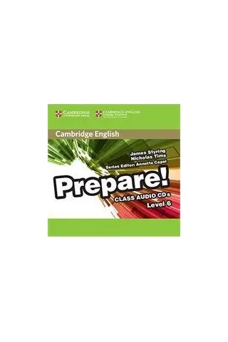 Prepare 6 Class Audio Cds 2 Nick TIMS-James Styring-Nicholas Tims Cambridge University Press