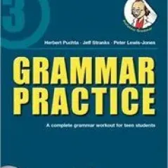 Grammar Practice 3 + CD Rom Herbert Puchta-Jeff Stranks-Peter Lewis-Jones Cambridge University Press