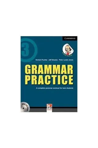 Grammar Practice 3 + CD Rom Herbert Puchta-Jeff Stranks-Peter Lewis-Jones Cambridge University Press