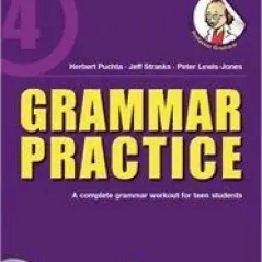 Grammar Practice 4 + CD Rom Herbert Puchta-Jeff Stranks-Peter Lewis-Jones Cambridge University Press