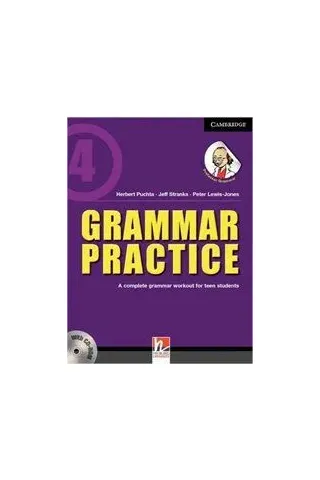 Grammar Practice 4 + CD Rom Herbert Puchta-Jeff Stranks-Peter Lewis-Jones Cambridge University Press