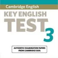 Cambridge Key English Test 3 Student's Book  Cambridge University Press