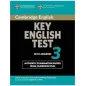 Cambridge Key English Test 3 Student's Book With Answers