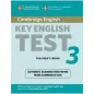 Cambridge Key English Test 3 Teacher's Book