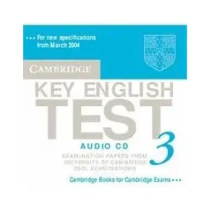 Cambridge Key English Test 3 Audio CD 2  Cambridge University Press