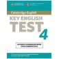 Cambridge Key English Test 4 Student's Book