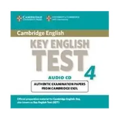 Cambridge Key English Test 4 Audio CD 2  Cambridge University Press