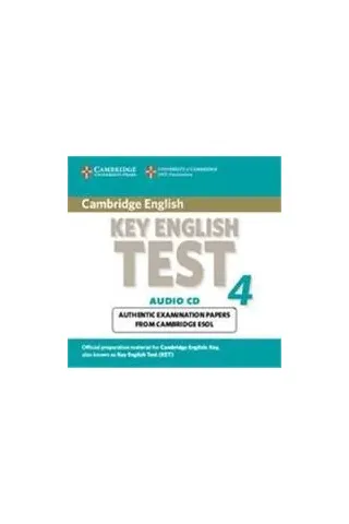 Cambridge Key English Test 4 Audio CD (2)