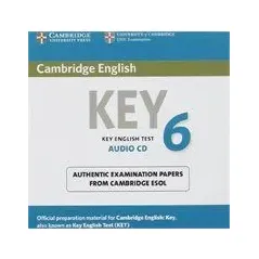 Cambridge Key English Test 6 Audio CD 2  Cambridge University Press