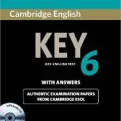 Cambridge Key English Test 6 Self study Pack Student's + Answers + CD  Cambridge University Press