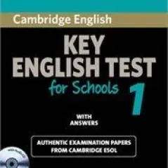 Cambridge Key English Test for Schools 1 Self study Pack Student's Book + answers + Audio CD  Cambridge