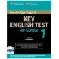 Cambridge Key English Test for Schools 1 Self study Pack (Student's Book + answers + Audio CD)