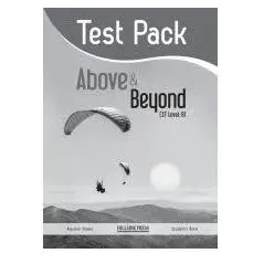 Above & Beyond B1 Test Pack Alasdair Steele Hillside Press