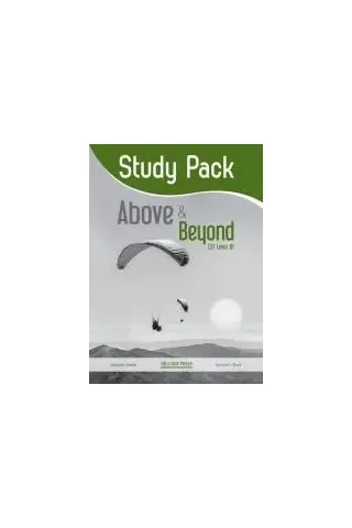 Above & Beyond B1 Study Pack Teacher's Alasdair Steele Hillside Press