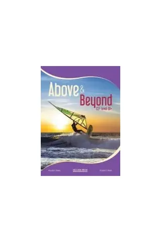 Above & Beyond B1+ Student's book Alasdair Steele Hillside Press
