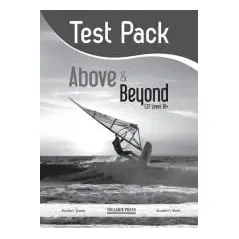 Above & Beyond B1+ Test Pack Alasdair Steele Hillside Press