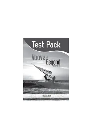 Above & Beyond B1+ Test Pack