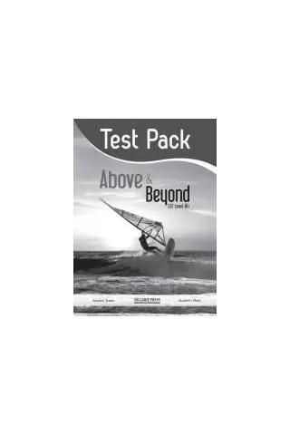 Above & Beyond B1+ Test Pack Alasdair Steele Hillside Press