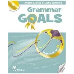 grammar goals 5 Pupil's Book +CD-ROM Dave Tucker Macmillan