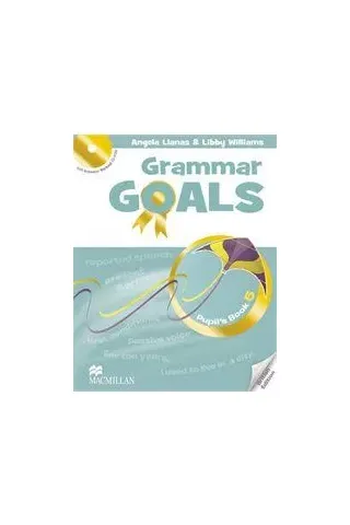 Grammar goals 5 pupil's book +CD-ROM