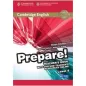 Prepare 4 Teacher's book +DVD & TCHR'S ONLINE RESOURCES