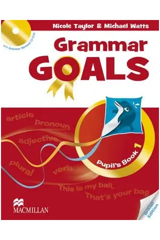 Grammar goals 1 pupil's book +CD-ROM